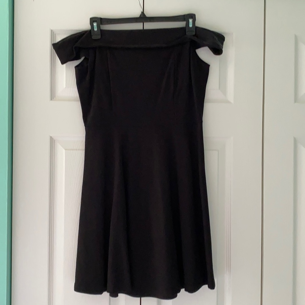 Lulus off the shoulder dress